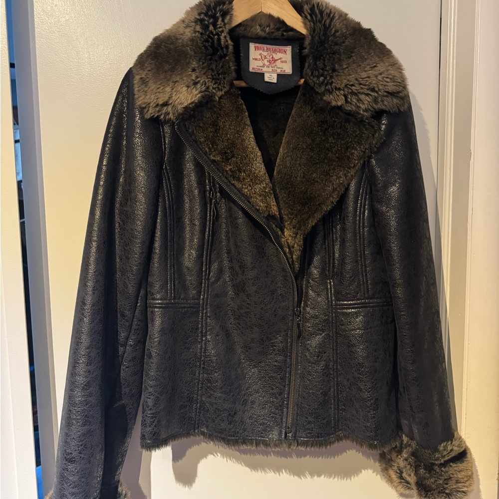 True Religion Dark Brown  Jacket